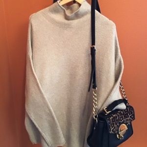 Joan Vass  Long Sleeve Sweater (New)